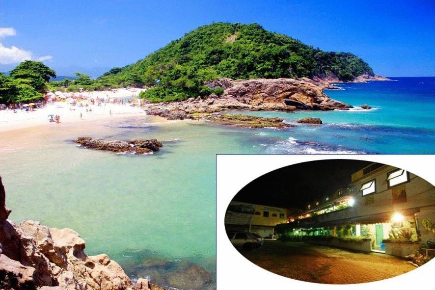 Pousada Solsticio De Verao Trindade  Dış mekan fotoğraf