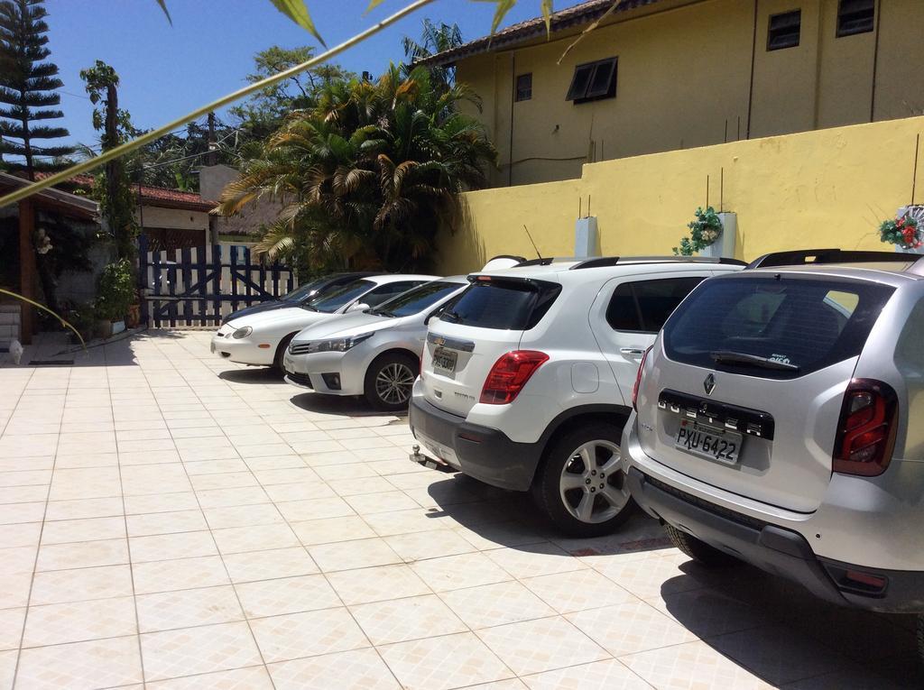 Pousada Solsticio De Verao Trindade  Dış mekan fotoğraf