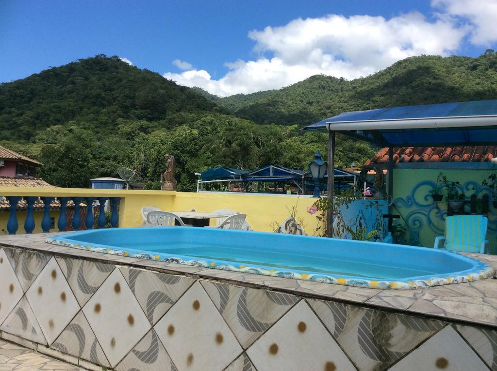Pousada Solsticio De Verao Trindade  Dış mekan fotoğraf