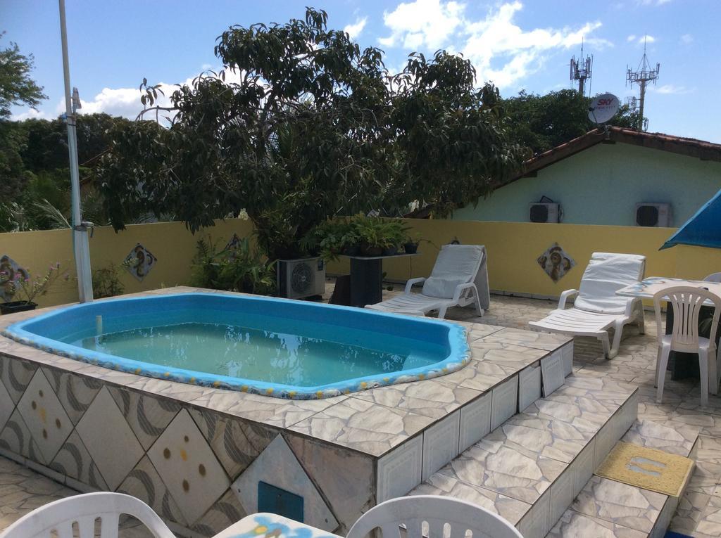 Pousada Solsticio De Verao Trindade  Dış mekan fotoğraf