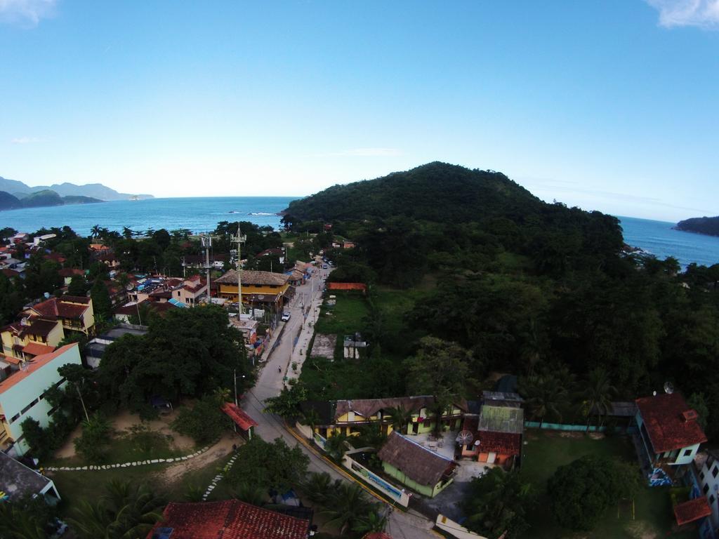 Pousada Solsticio De Verao Trindade  Dış mekan fotoğraf