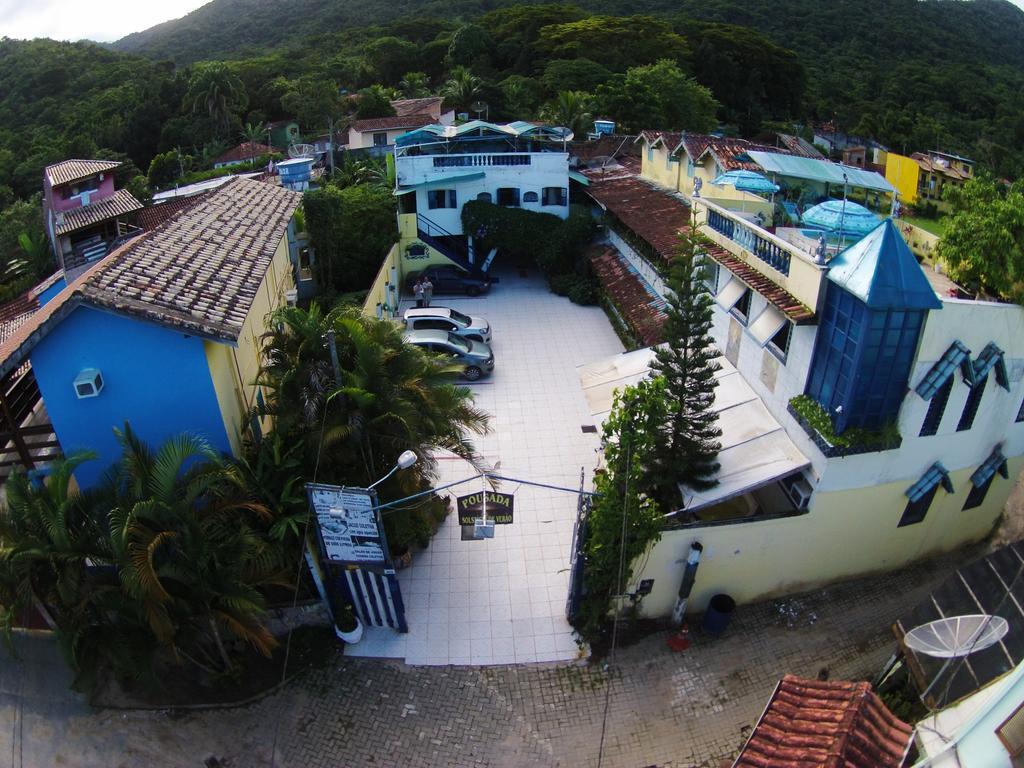 Pousada Solsticio De Verao Trindade  Dış mekan fotoğraf